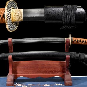 30 Inch T10 The Steelmaking - Badao 78cm Hamon Japanese Samurai Sword