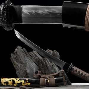 21" Japanese Katana - Badao T10 Hamon Samurai Blade