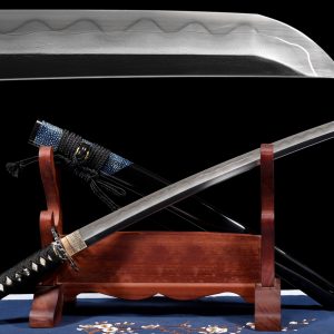 Badao The Steelmaking Katana - 30" T10 Hamon 78cm Samurai Blade