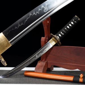 Badao Samurai Katana - 21" T10 Hamon Sword