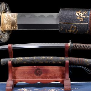 78cm The Steelmaking T10 - Badao 30 Inch Hamon Japanese Katana