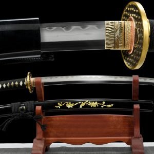 Badao Katana - 30 Inch Sanmai-zukuri Blade Japanese Samurai Sword