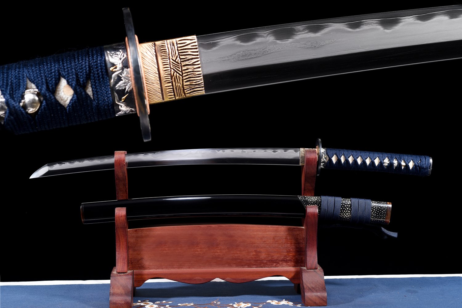 78cm Sanmai-zukuri Katana - Badao 30" Japanese Samurai Sword Blade