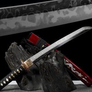 T10 Hamon Sword - Badao 21" Japanese Samurai Katana