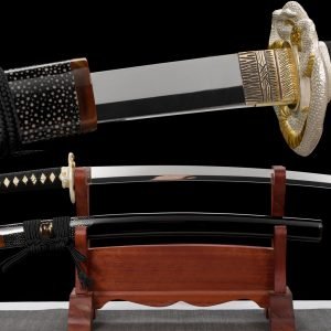 Badao Samurai Katana - 30" High Carbon Steel 78cm Japanese Blade