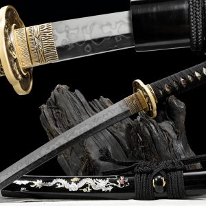 Badao Japanese Samurai - 21" T10 Hamon Katana Blade