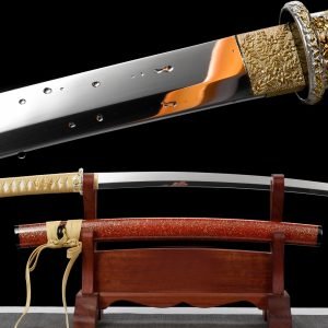 30 Inch High Carbon Katana - Badao 78cm Samurai Sword