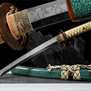 21" T10 Hamon Blade - Badao Japanese Samurai Katana