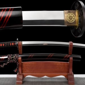 Badao High Carbon Steel Sword - 30" 78cm Japanese Samurai Katana