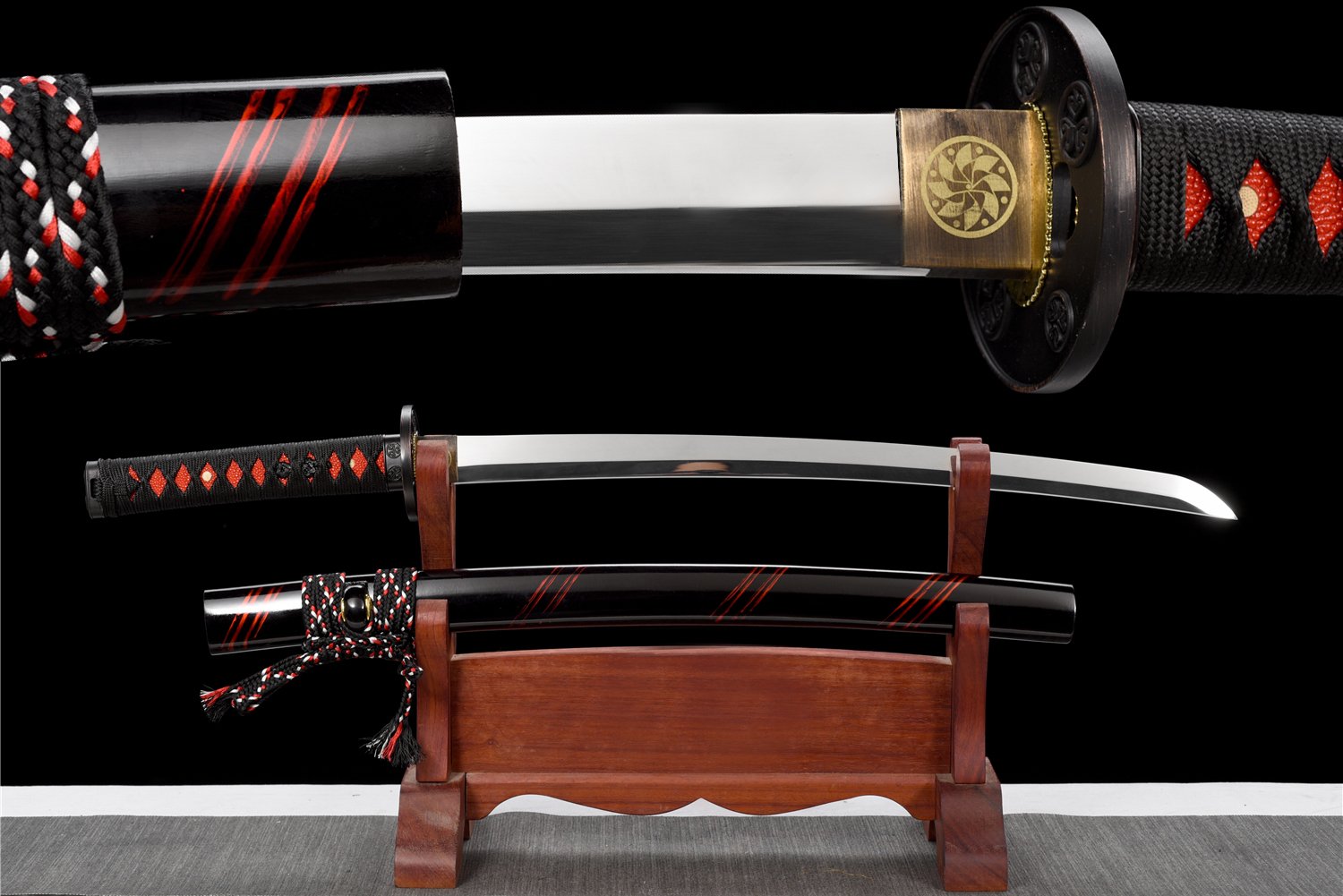 Badao High Carbon Steel Sword - 30" 78cm Japanese Samurai Katana