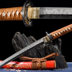 Badao Samurai Sword - 21" T10 Hamon Katana