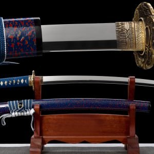 78cm High Carbon Samurai - Badao 30 Inch Katana Blade