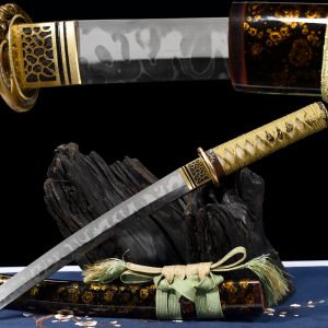 21" T10 Hamon Steel - Badao Samurai Japanese Katana