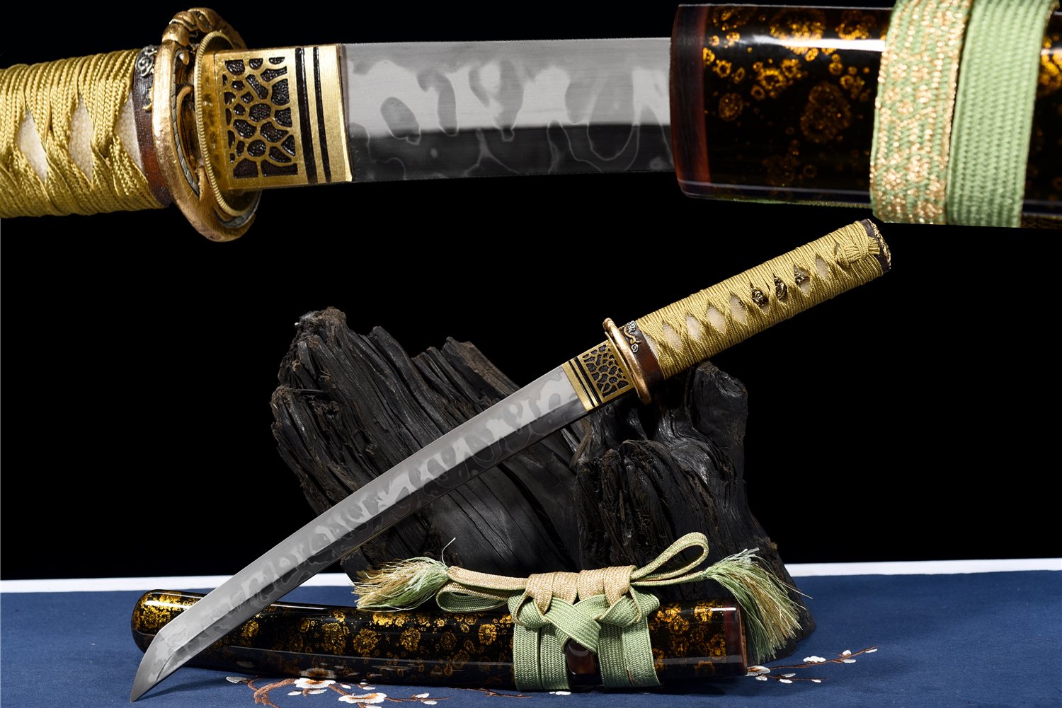 21" T10 Hamon Steel - Badao Samurai Japanese Katana
