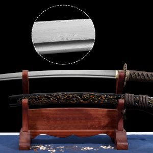 Badao Folded Steel Katana - 30 Inch Japanese Samurai Blade
