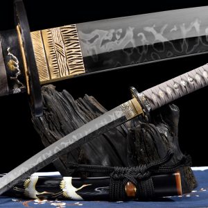 Badao T10 Hamon Samurai - 21" Japanese Katana Blade