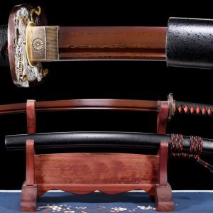 30 Inch Samurai Katana - Badao Folded Steel Blade Sword
