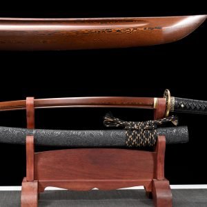 Badao Katana - 78cm Folded Steel Blade Japanese Samurai Sword