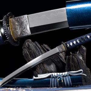 55cm Handmade T10 Hamon - Badao Japanese Samurai Katana