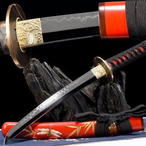 Badao Samurai Katana - 55cm T10 Hamon Sharp Blade Sword