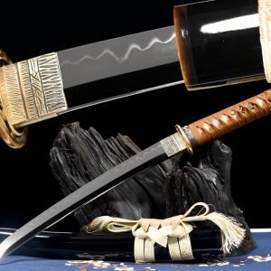 55cm T10 Hamon Combat Katana - Badao Japanese Samurai