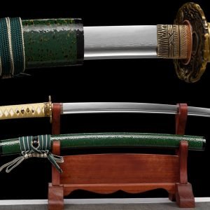 78cm Folded Steel Katana - Badao Japanese Samurai Sword