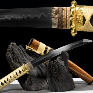 Badao T10 Hamon Blade - 55cm Japanese Samurai Katana