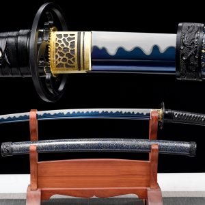 30 Inch Manganese Steel Katana - Badao Japanese Samurai Sword