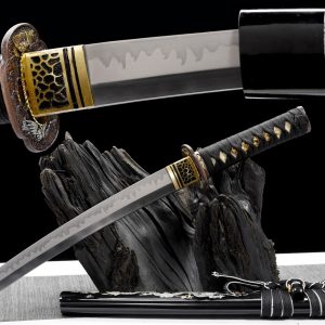 55cm T10 Hamon Decorative - Badao Samurai Katana Sword