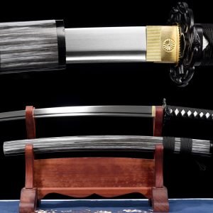 Badao Katana - 30 Inch Spring Steel Blade Japanese Samurai Sword