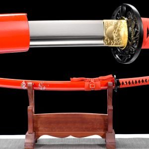 78cm Japanese Samurai Sword - Badao Spring Steel 30" Katana