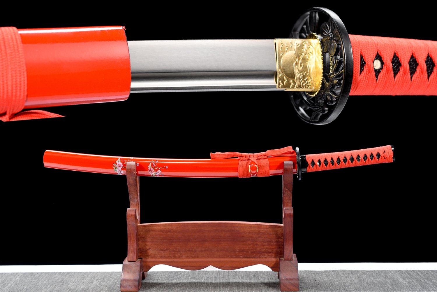 78cm Japanese Samurai Sword - Badao Spring Steel 30" Katana