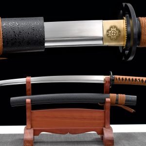 Badao Samurai Katana - 30" Spring Steel 78cm Japanese Blade