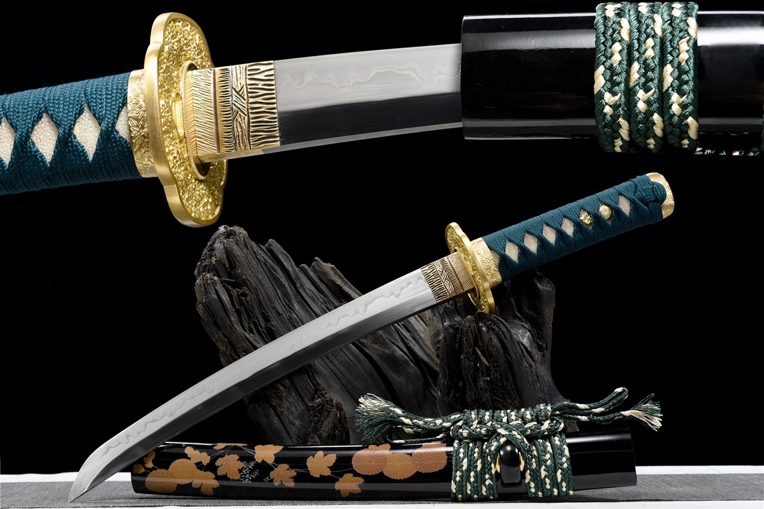 55cm Forged T10 Hamon - Badao Samurai Japanese Katana