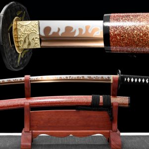 Badao Manganese Steel Katana - 30 Inch Japanese Samurai Blade