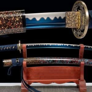 30 Inch Samurai Katana - Badao Manganese Steel Blade Sword