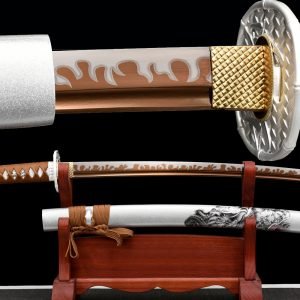 Badao Katana - 78cm Manganese Steel Blade Japanese Samurai Sword