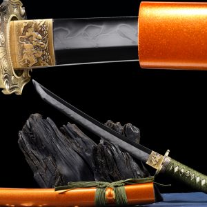 21" Hand Forged T10 Hamon - Badao Japanese Katana