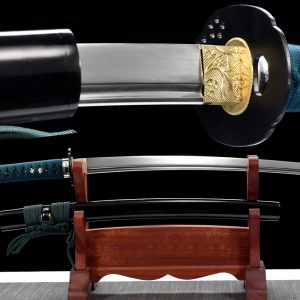 78cm Japanese Samurai - Badao Manganese Steel Katana Blade