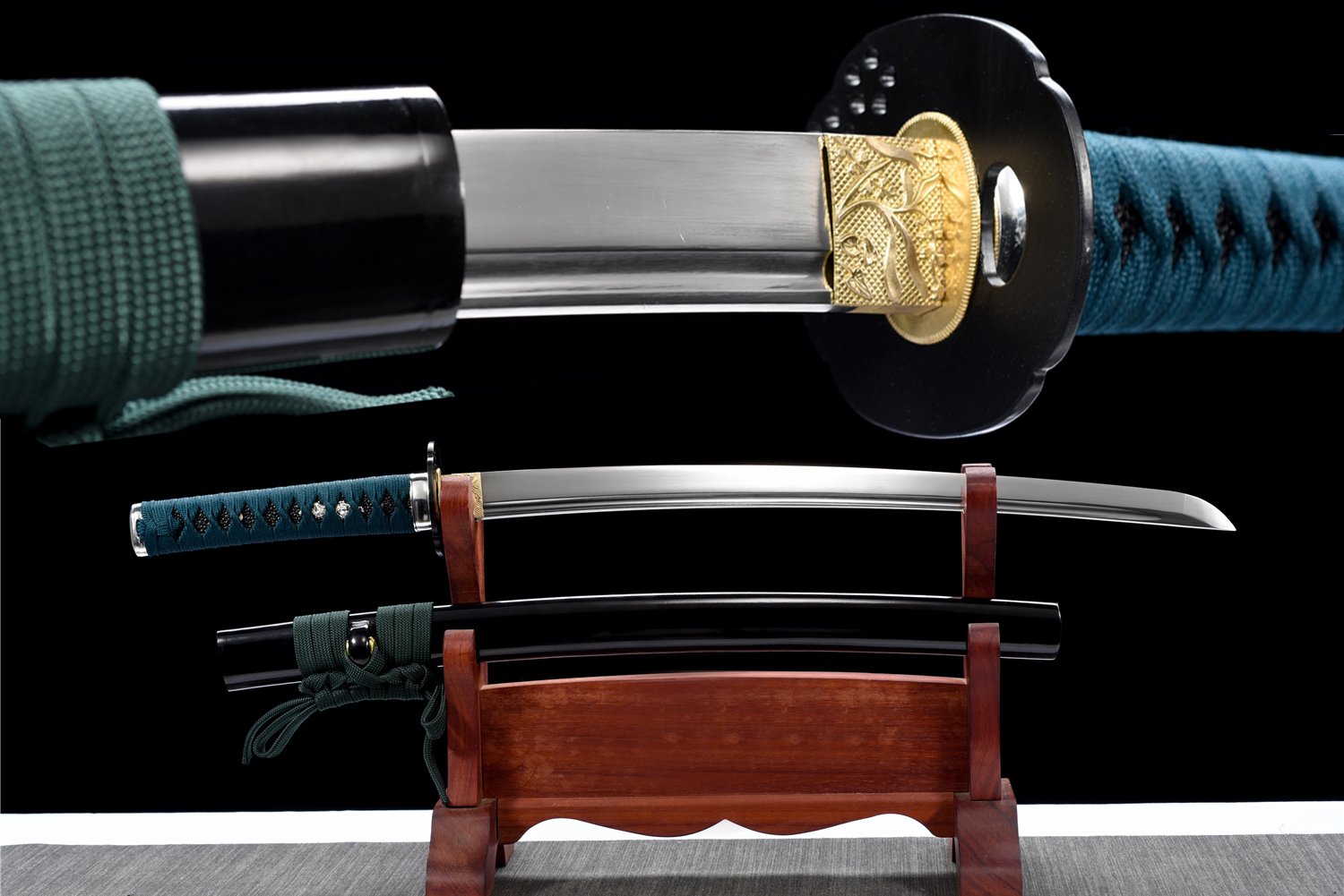 78cm Japanese Samurai - Badao Manganese Steel Katana Blade