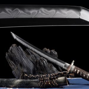 21" T10 Hamon Battle Katana - Badao Japanese Samurai