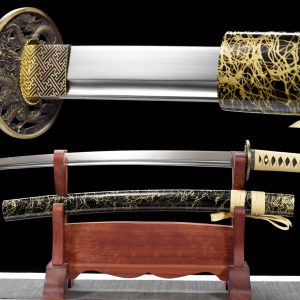 30 Inch Spring Steel Katana - Badao 78cm Samurai Sword