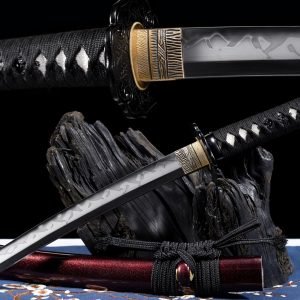 Badao T10 Hamon Samurai - 21" Japanese Katana Blade