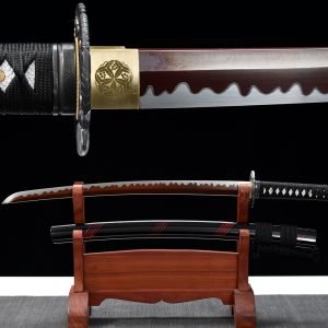 78cm Manganese Steel Katana - Badao Japanese Samurai Sword