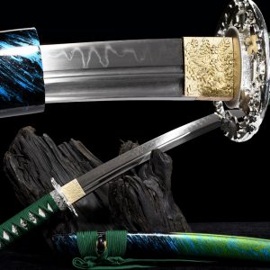 21" T10 Hamon Collectible - Badao Samurai Katana
