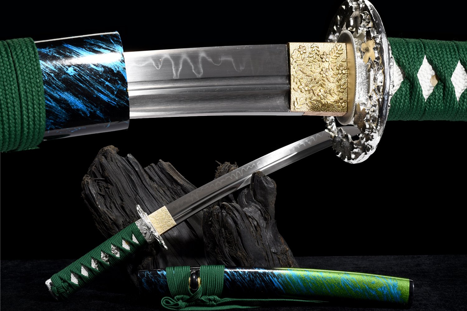 21" T10 Hamon Collectible - Badao Samurai Katana