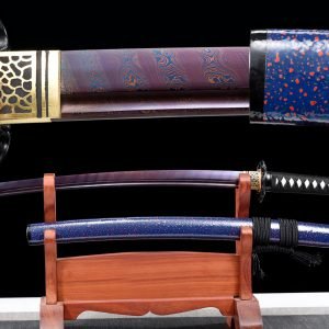 Badao Folded Steel Sword - 78cm Katana Japanese Blade