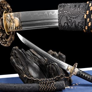 Badao Japanese Samurai - 21" T10 Hamon Straight Blade