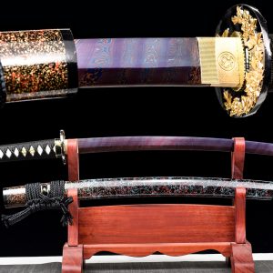 Badao Katana - 30" Folded Steel Blade Japanese Samurai Sword