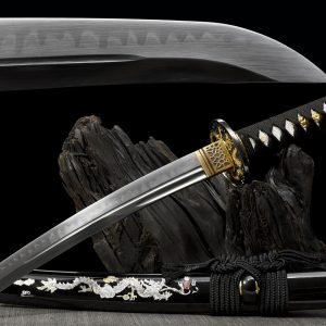 21" Sharp T10 Hamon - Badao Japanese Samurai Katana